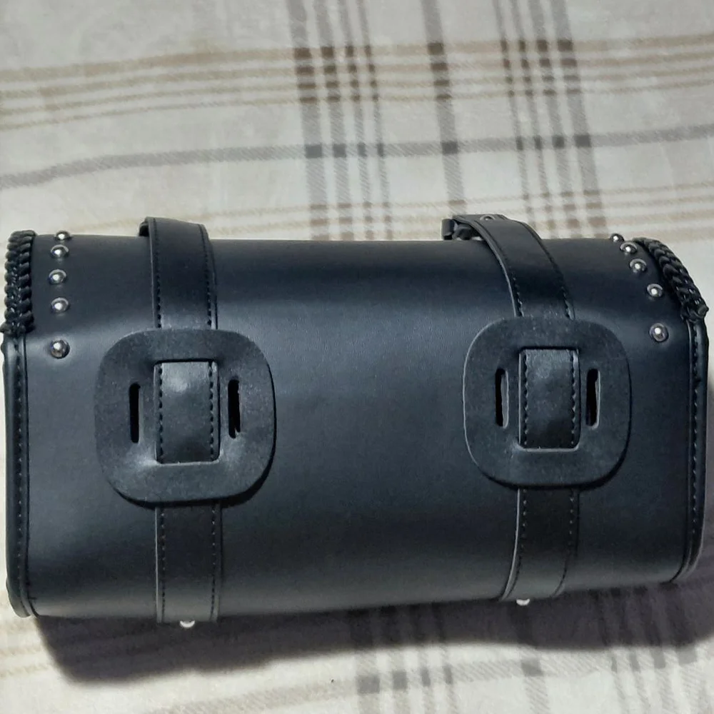 Kemi Moto Black Motorcycle Tool Bag